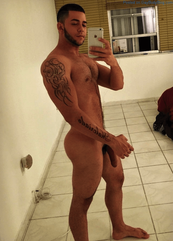 Some Random Naked Dudes For Your Friday