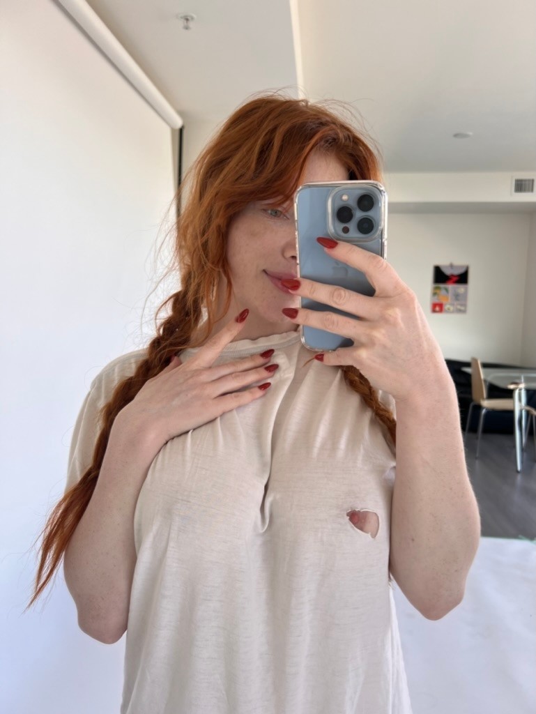 Subtle Nip Slip
