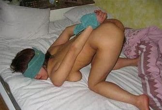 Tub her nose in it