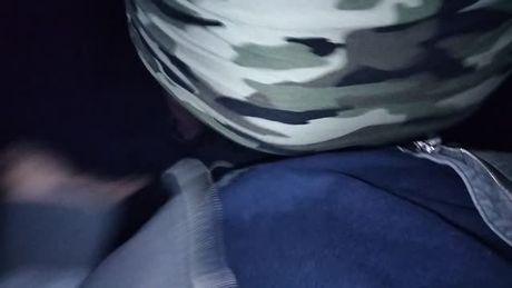 Girlfriend and I having fun in the club