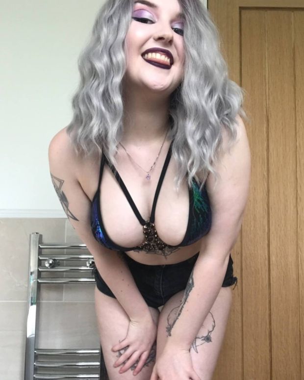 Big tits emo Sophie