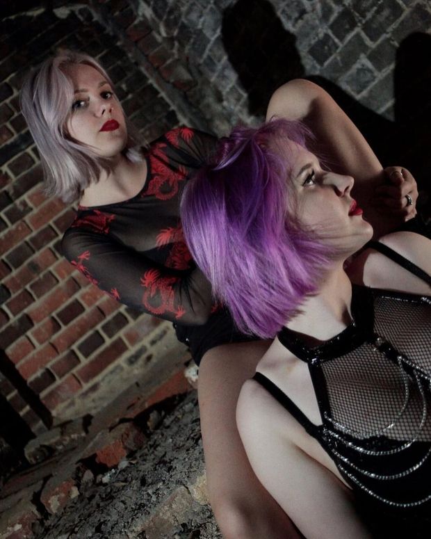 Emo Sophie and her lesbian domme 2