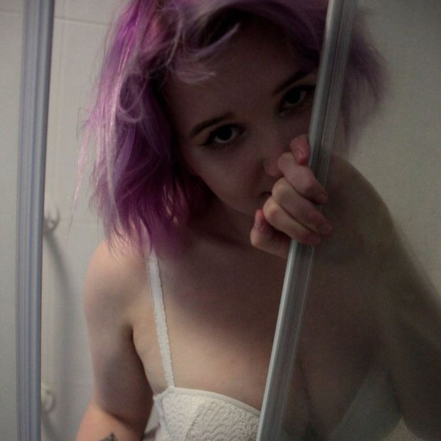 Big tits submissive emo Sophie wants you to shower with her...