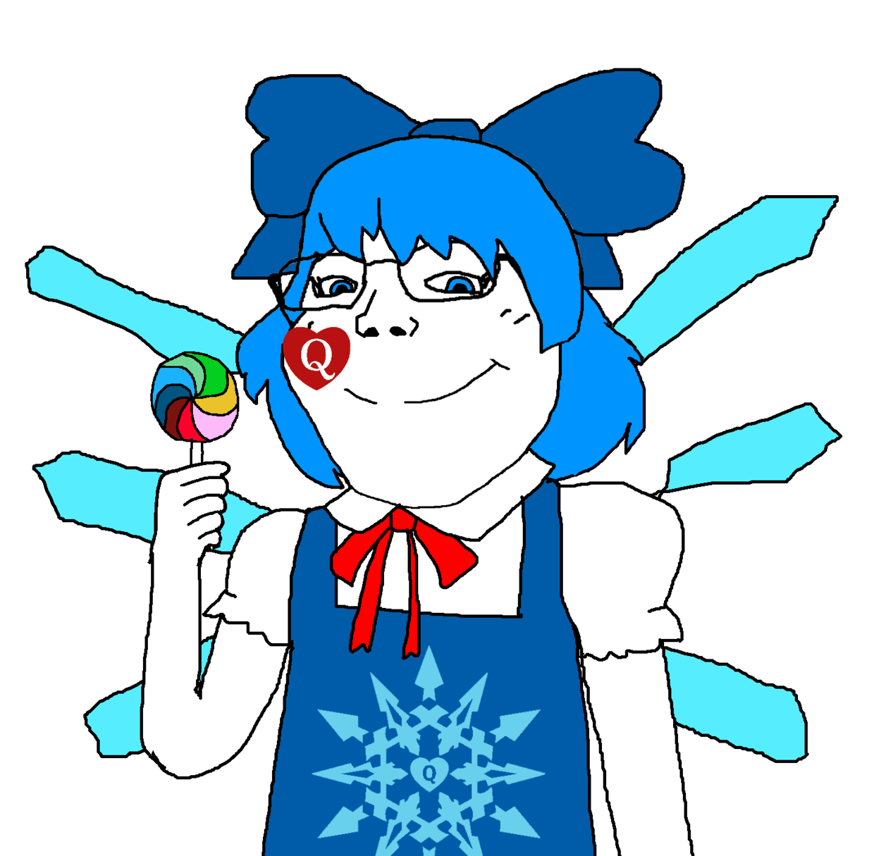Bleached bwc wojak