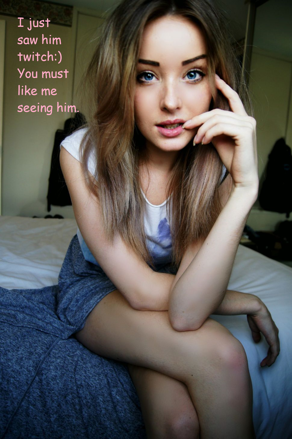 Looking