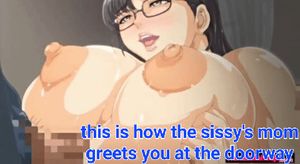 She has to when she is told to