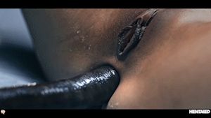 Lulu Chu fucked in the anal by tentacles on HENTAIED