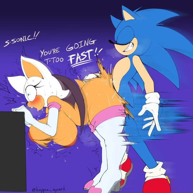 Sonic fucking rouge