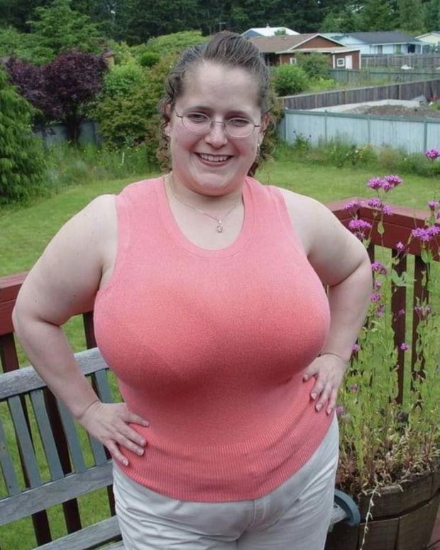 Mom shows off