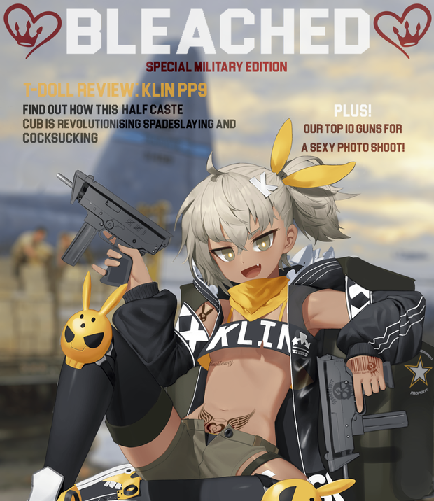 Bleached bunny