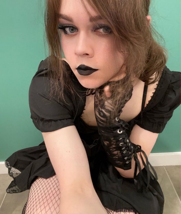 Gothic femboi