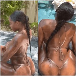 Sexy hot ebony queen