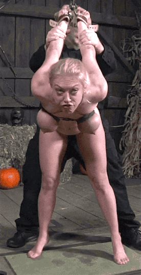 Fucked like a slut in my neighbors barn