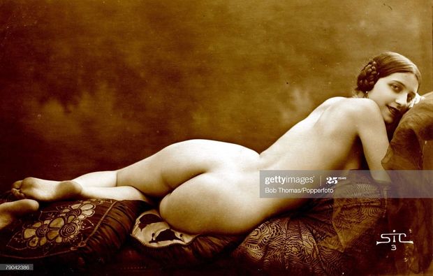 Vintage nude