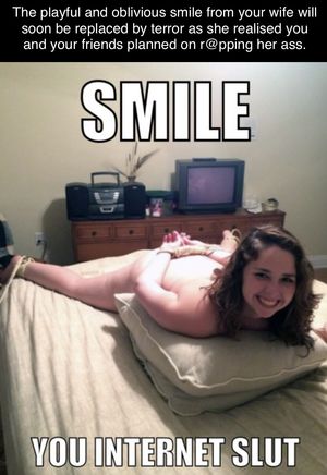 Unexpected wife about to receive painful surprise.