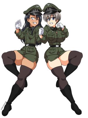 Military women