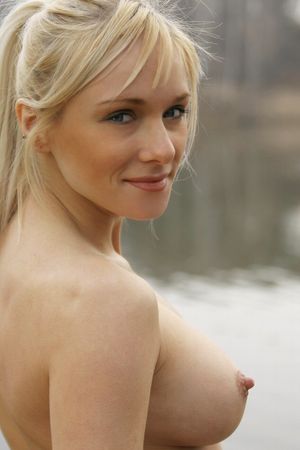 Cindy makes a great thermometer...