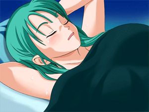 Bulma Big Tits in action while Napping #1 | Dragon Ball Z