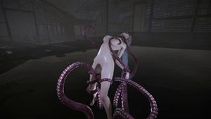 Slut fucked by Tentacle Monster #1