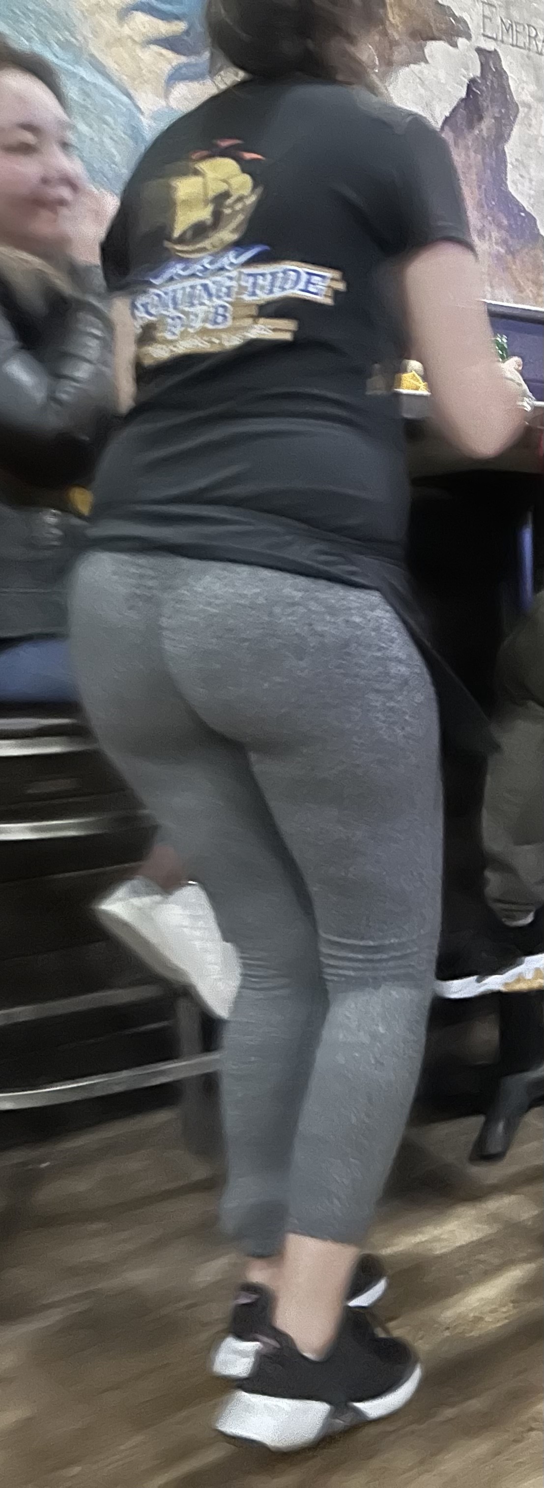 Fine asses out and about