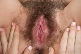 Lesbian getting ready to eat this delicious hairy pussy
