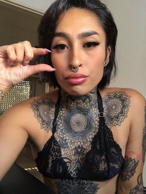 Darling, this is small