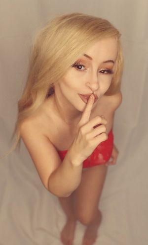 don't tell anyone what you saw, and I'll suck your dick whenever you want. Did we understand?