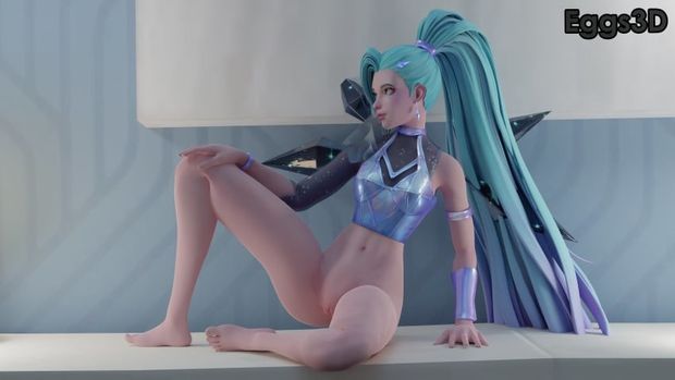 Seraphine no panties