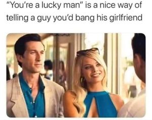 And to make me jealous!