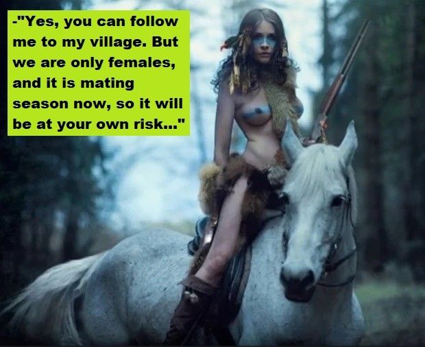 Horse lady