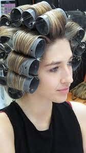 Curlers were made for hair masturbation