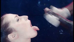 Paige gets a a treat from a BBC