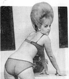 "Does my ass make my hair look big?"