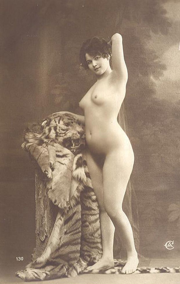 Vintage nude