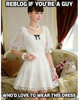 Gurls have prettier clothes than guys