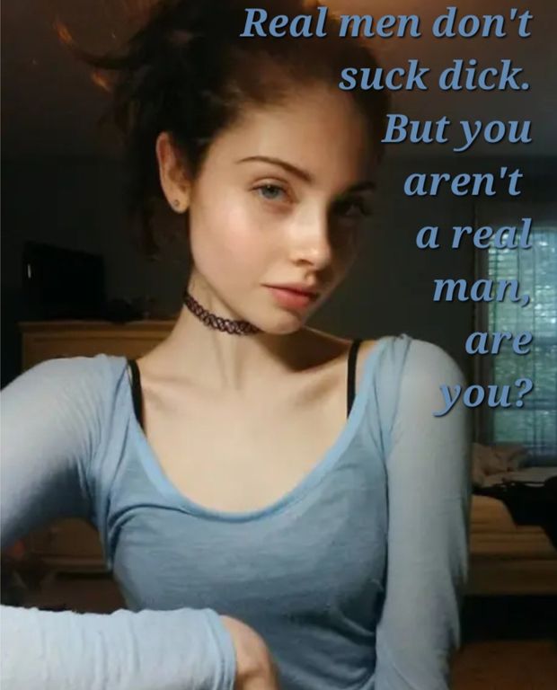 You aren't a real man