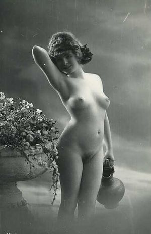 Vintage nude