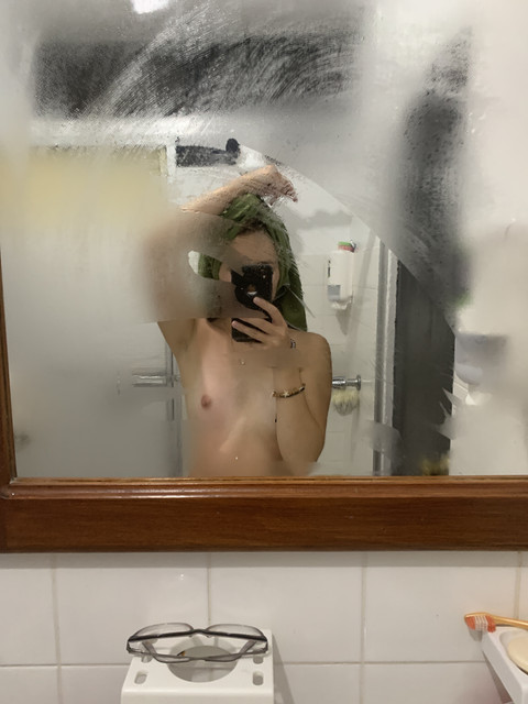 just a peek