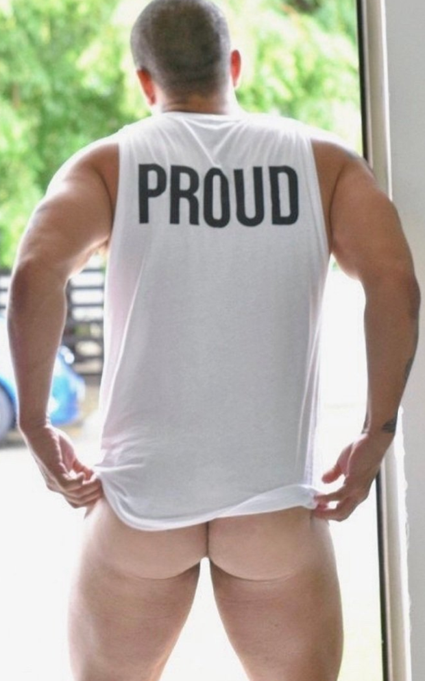 Proud of that ass