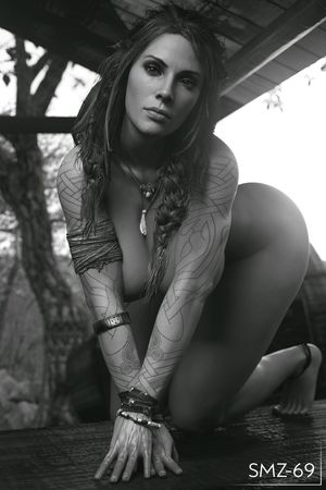 Black & White Freya (god of war) [smz-69 ]