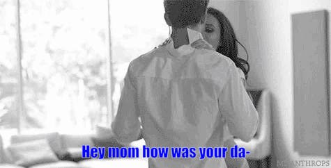 Dad still has no clue