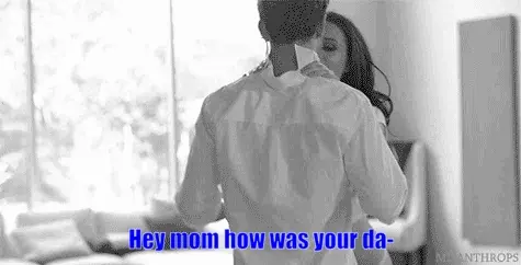 Dad still has no clue