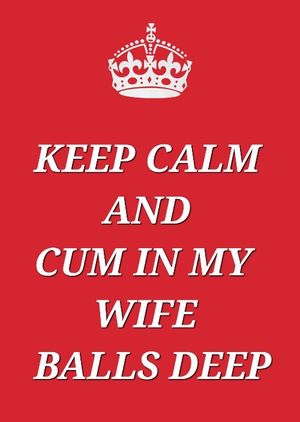 Anyone please cum in my wife