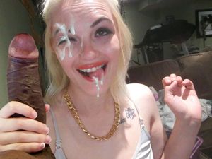 Photoshopped Cumslut