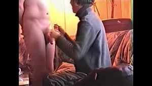 German femdom Mom Romy wraps my cock