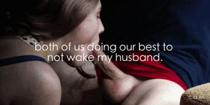 But she *wants* to get caught.