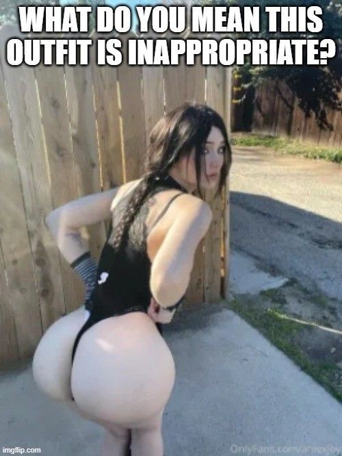 goth bitch