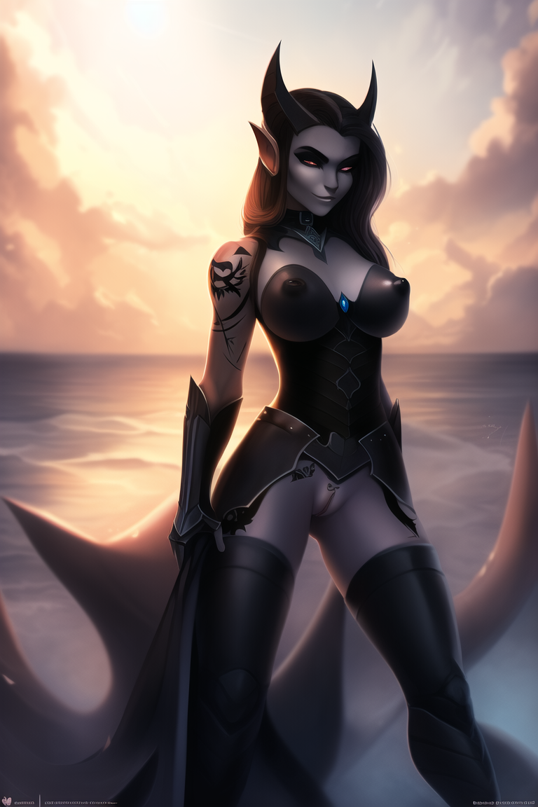on strange shores
