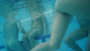 Underwater sex
