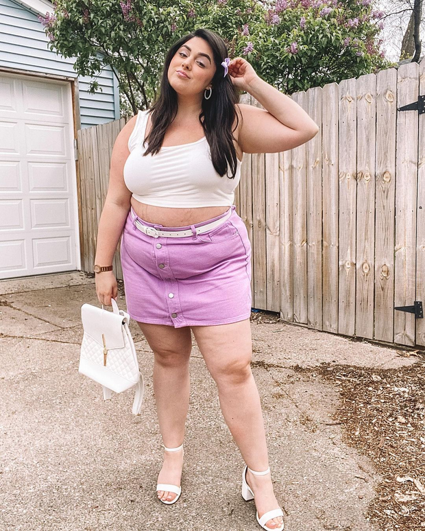 Little Purple Skirt